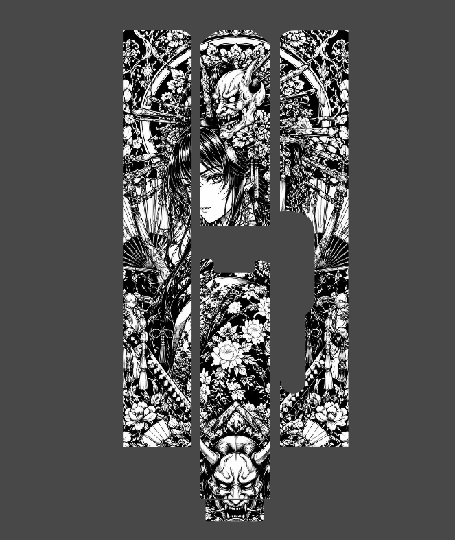 Pre-Made Simple Wrap Designs (ENGRAVING ONLY)