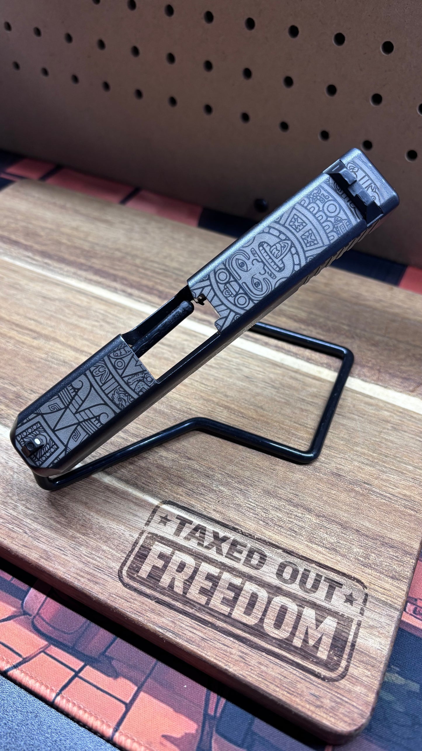 Custom Slide Engraving (ENGRAVING ONLY)