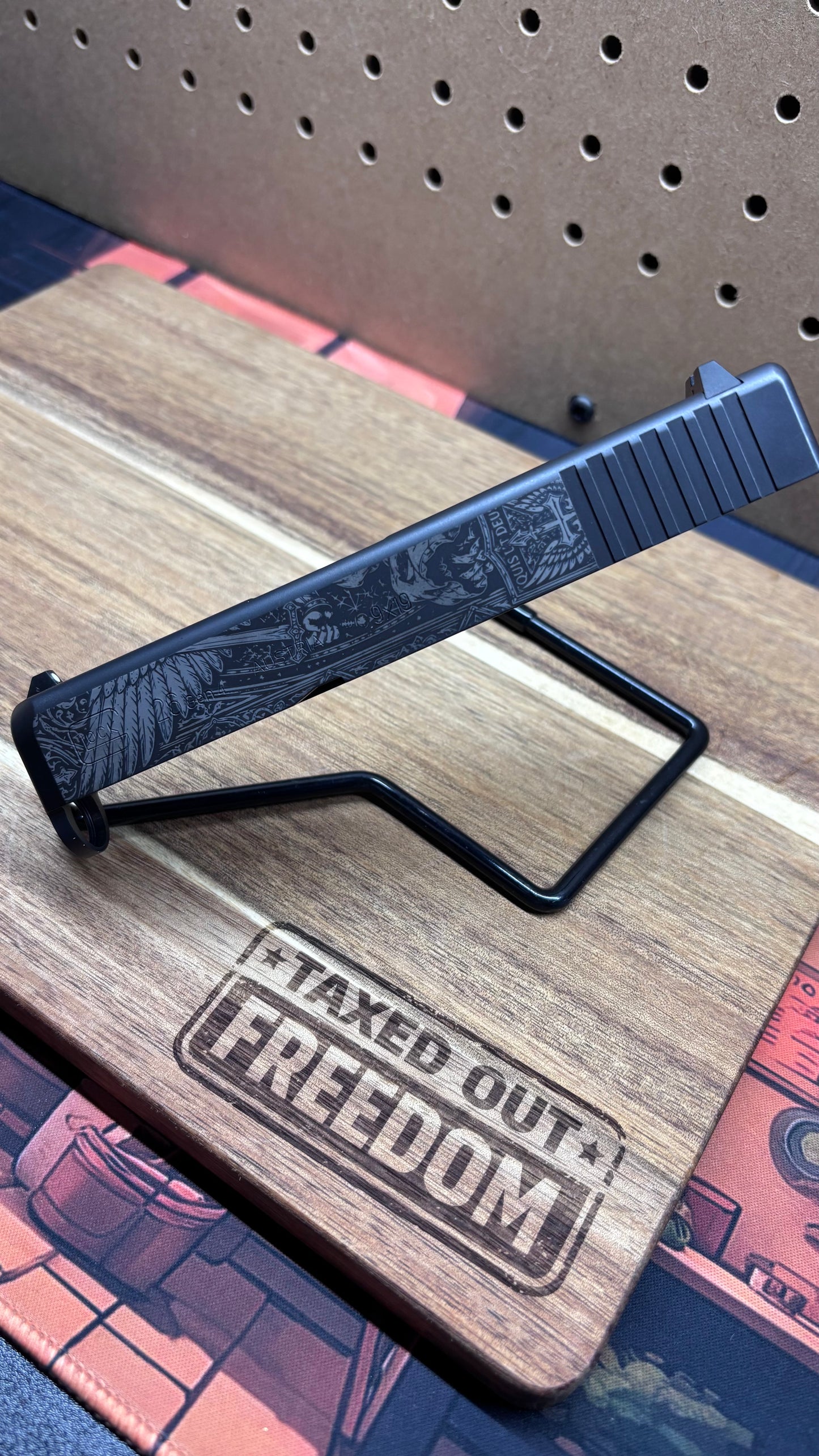 Custom Slide Engraving (ENGRAVING ONLY)