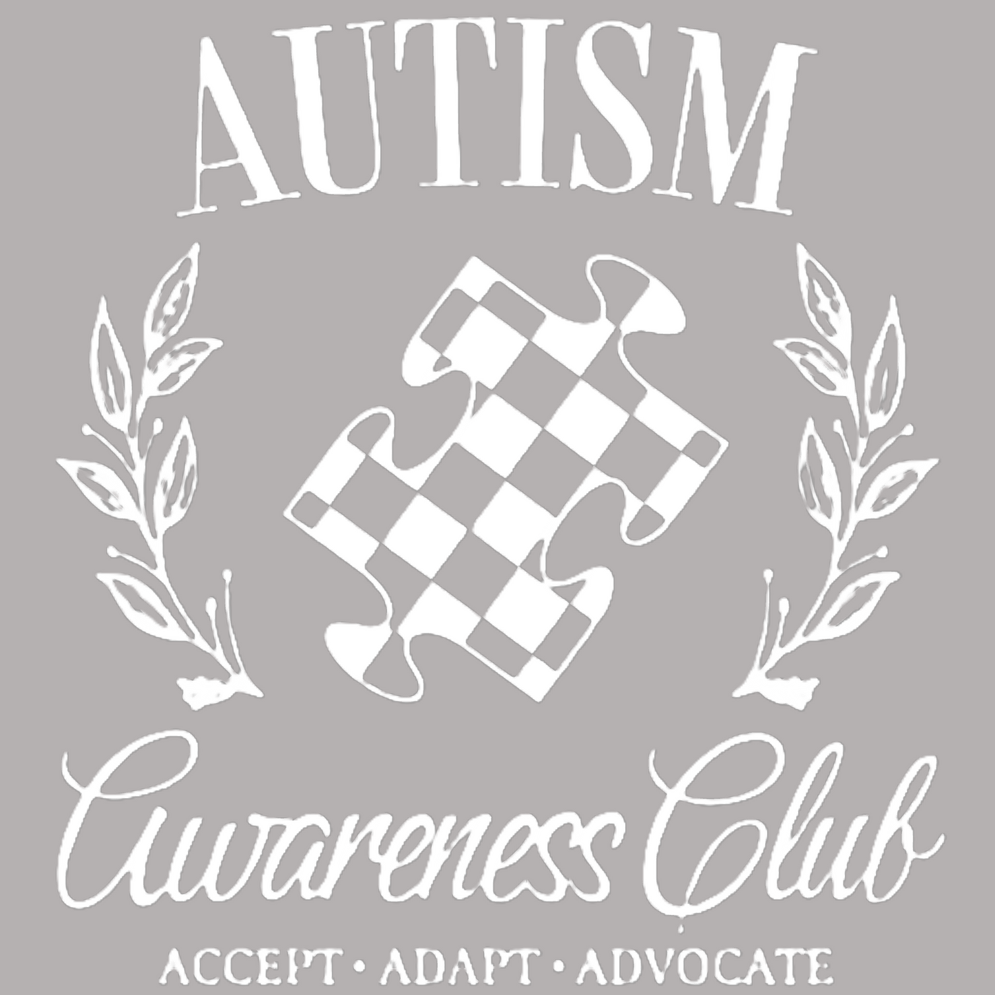 Custom Autism Awareness Dog Tag
