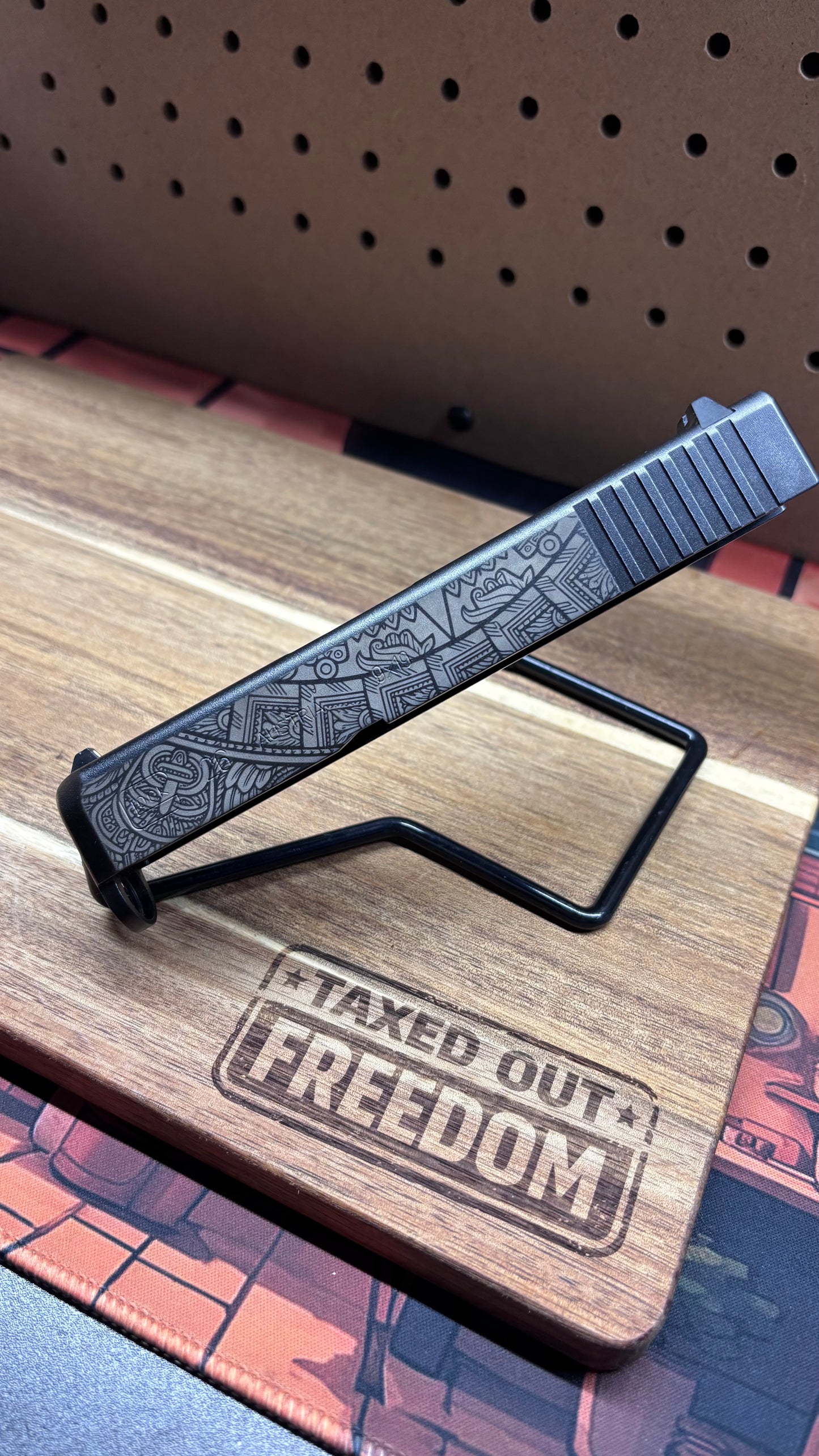 Custom Slide Engraving (ENGRAVING ONLY)