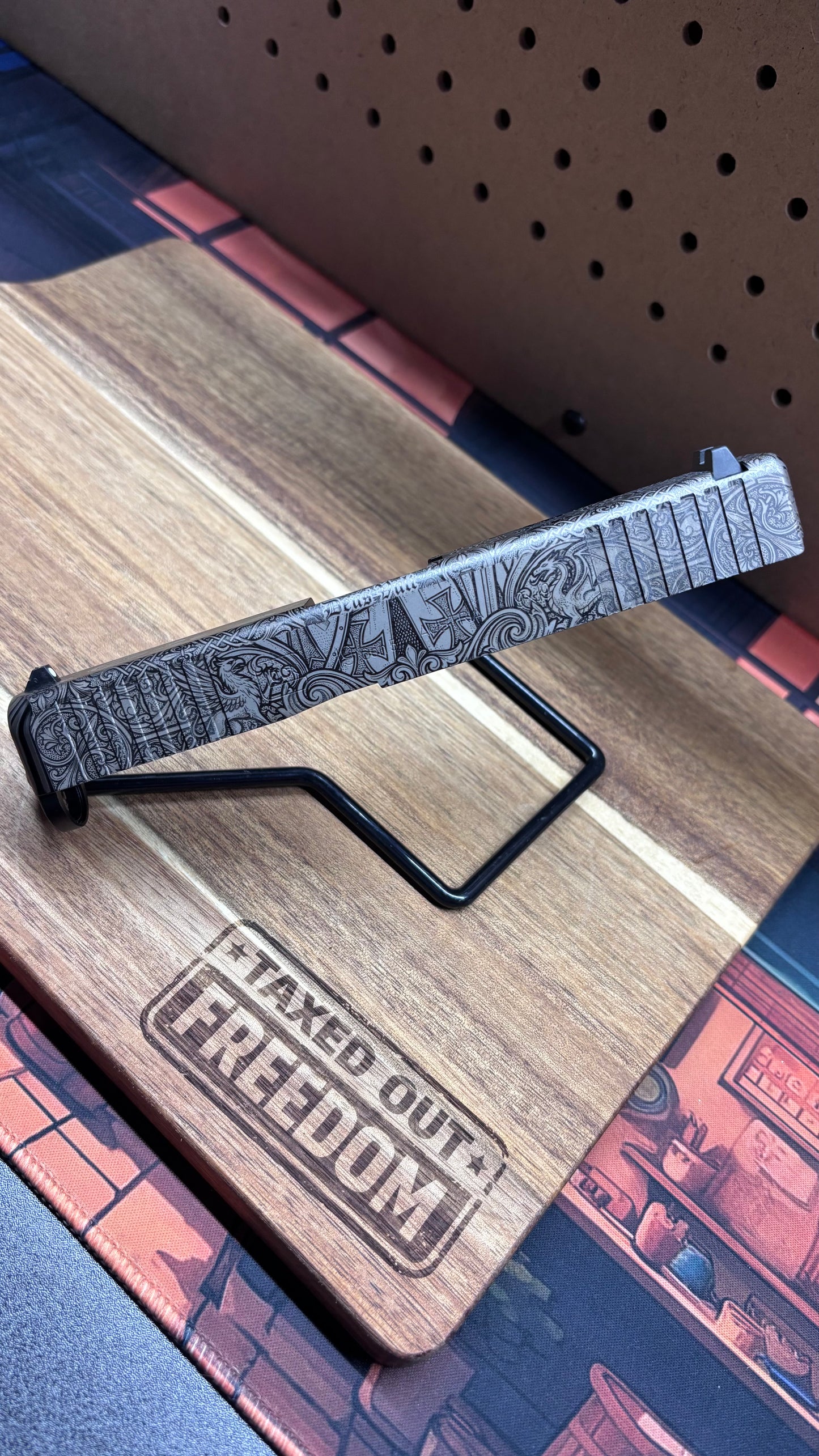 Custom Slide Engraving (ENGRAVING ONLY)