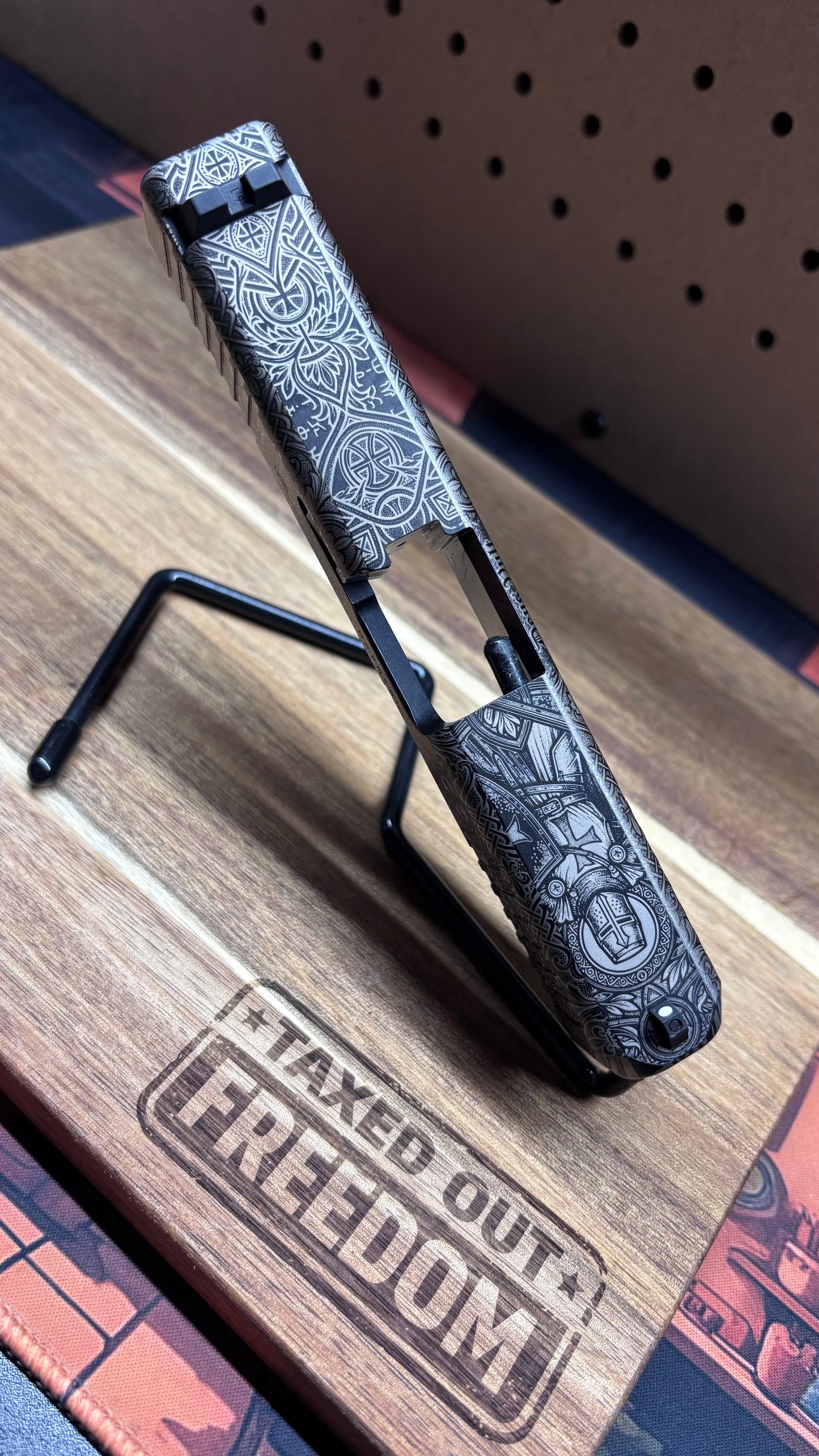 Custom Slide Engraving (ENGRAVING ONLY)
