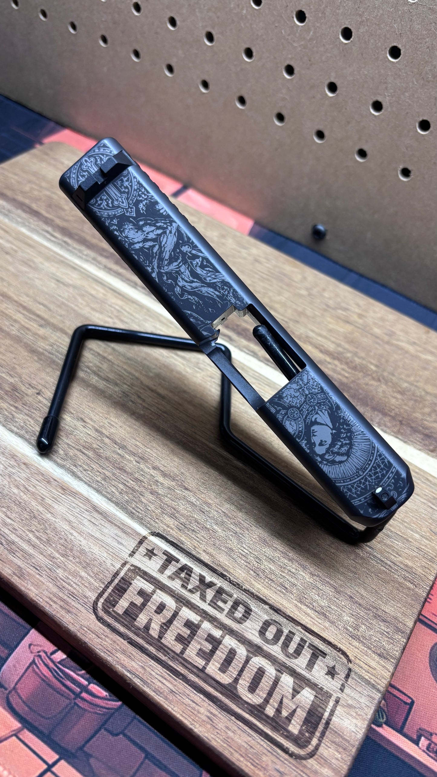 Custom Slide Engraving (ENGRAVING ONLY)