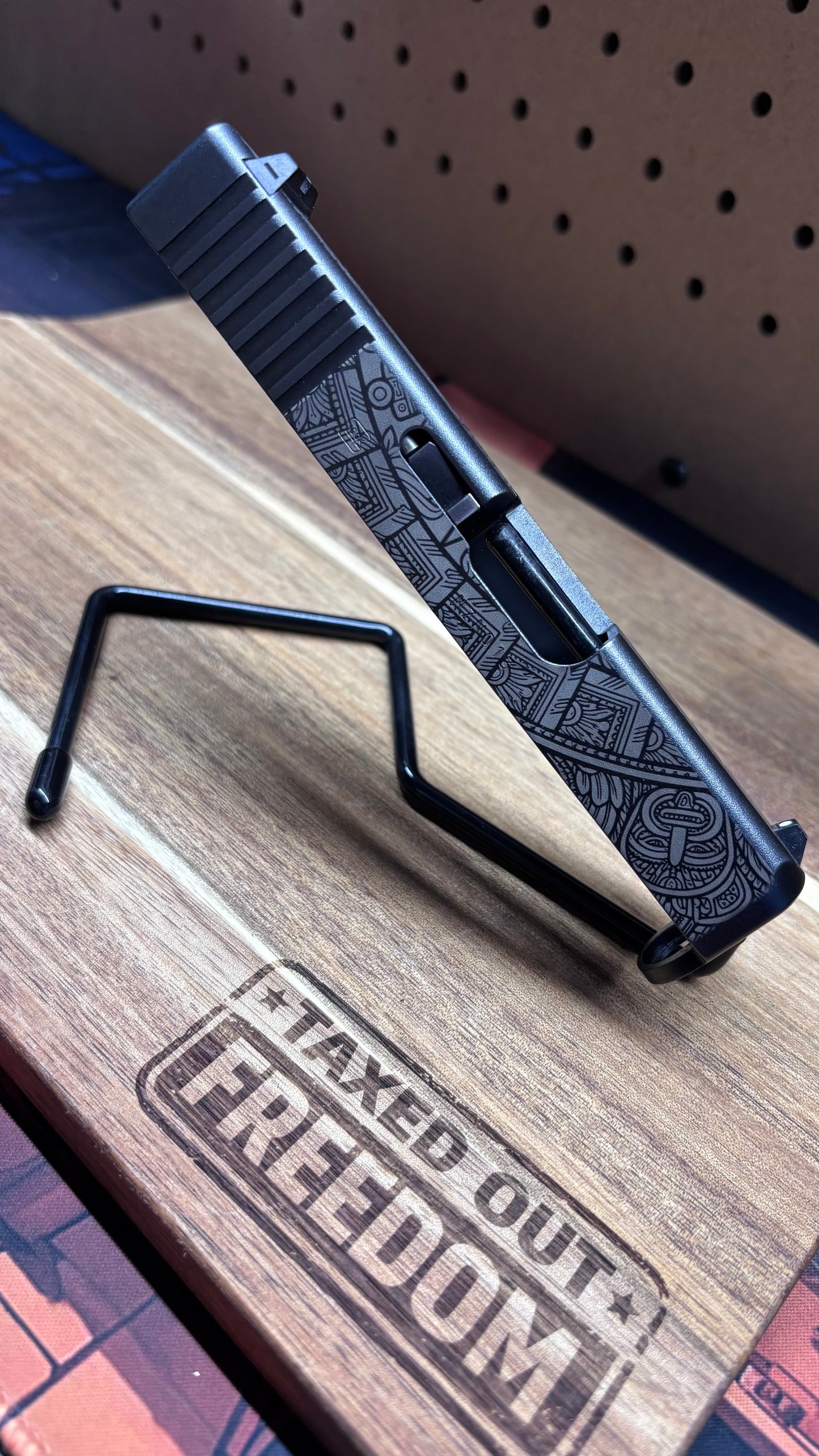 Custom Slide Engraving (ENGRAVING ONLY)