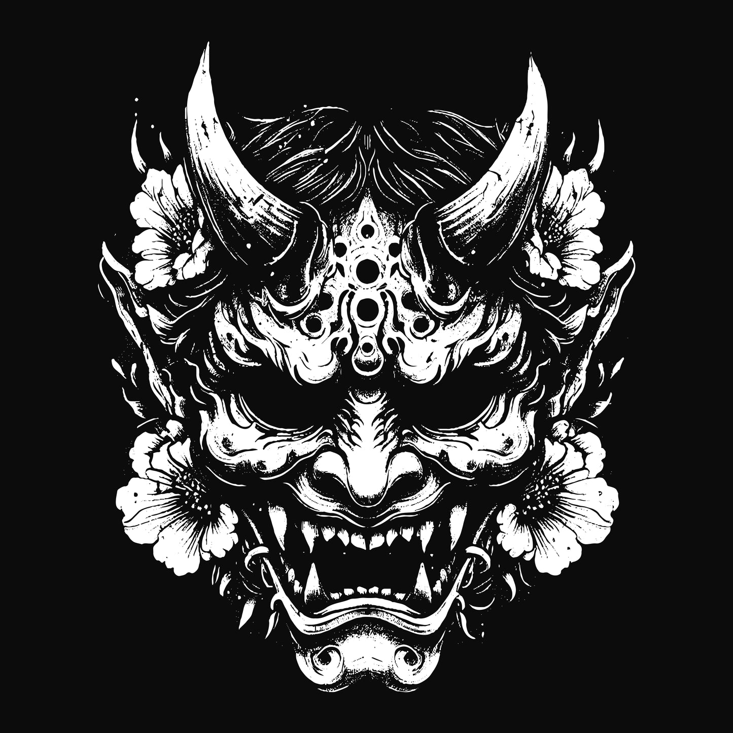 The Oni Slate Coasters