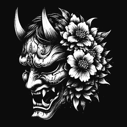 The Oni Slate Coasters