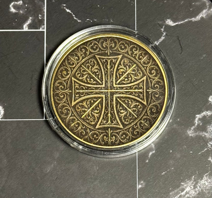 The Shepherd's Mark – Limited Edition Challenge Coin