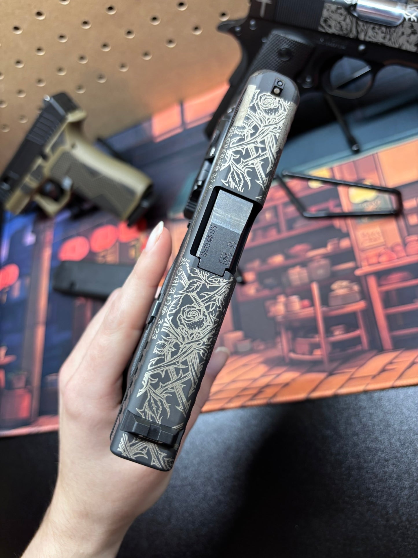 Fully Custom Slides (ENGRAVING ONLY)
