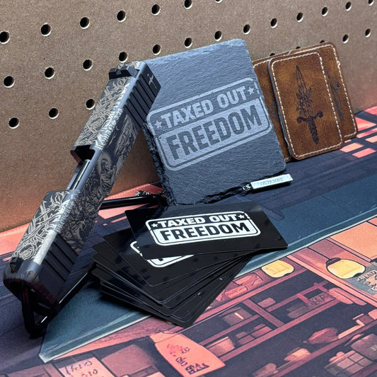 Custom Metal Business Cards