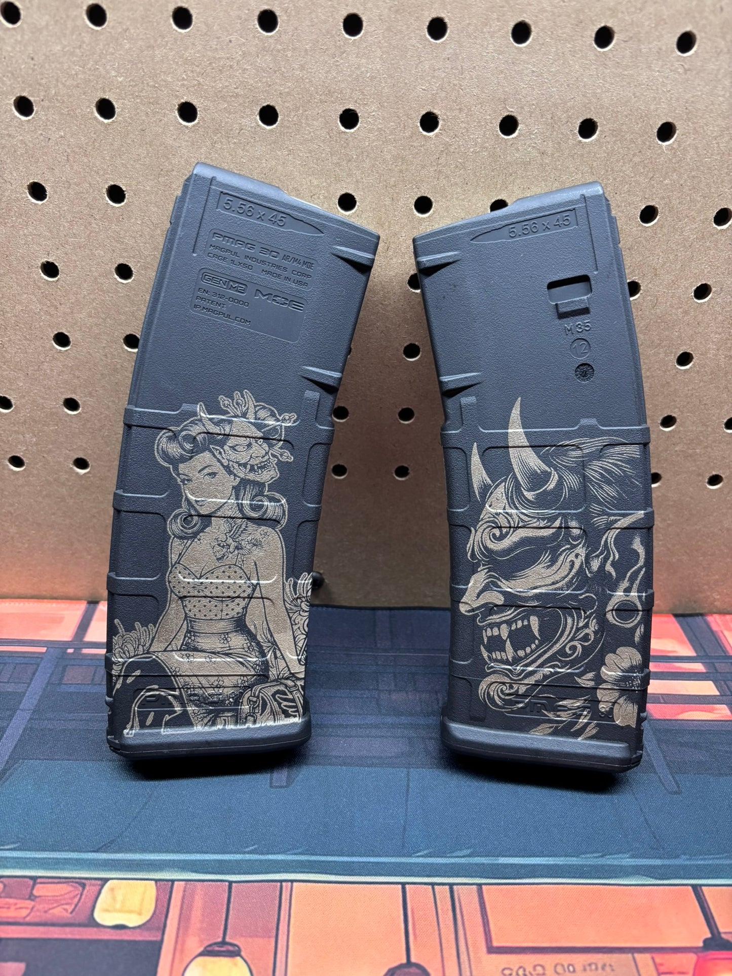 Custom PMAGs