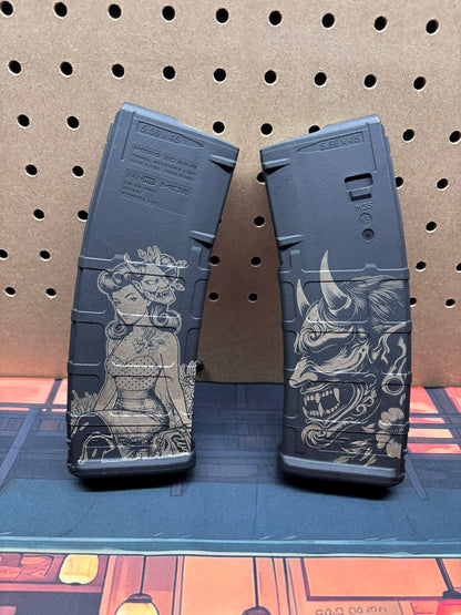 Custom PMAGs