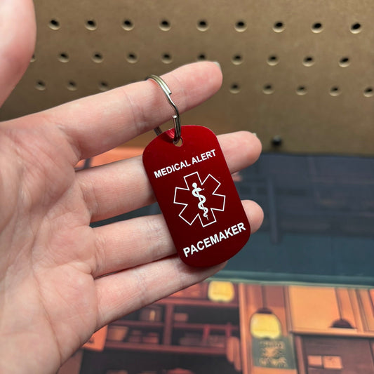 Medical Alert ID Tag