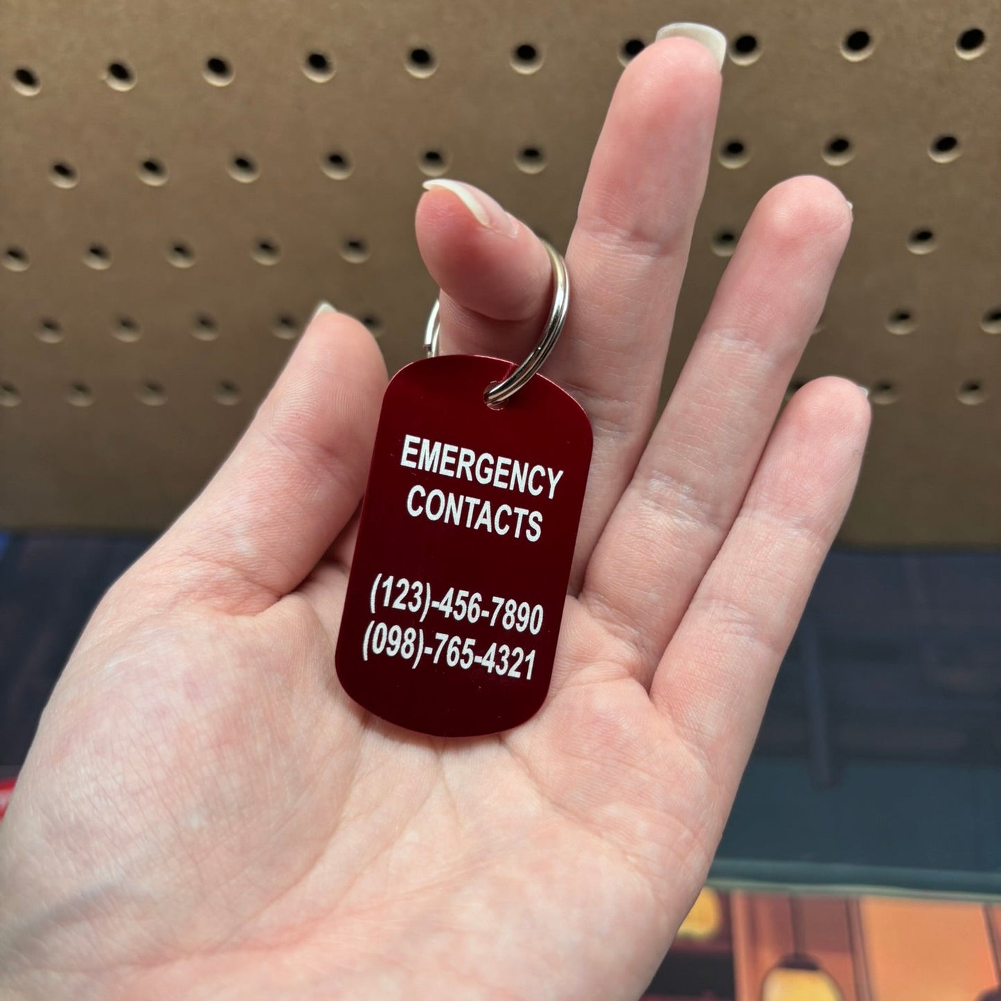 Medical Alert ID Tag