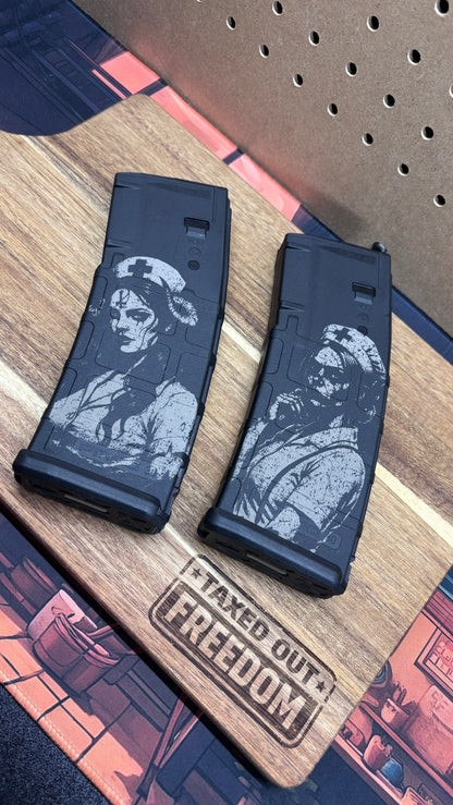 Dark Nurse PMAG Set