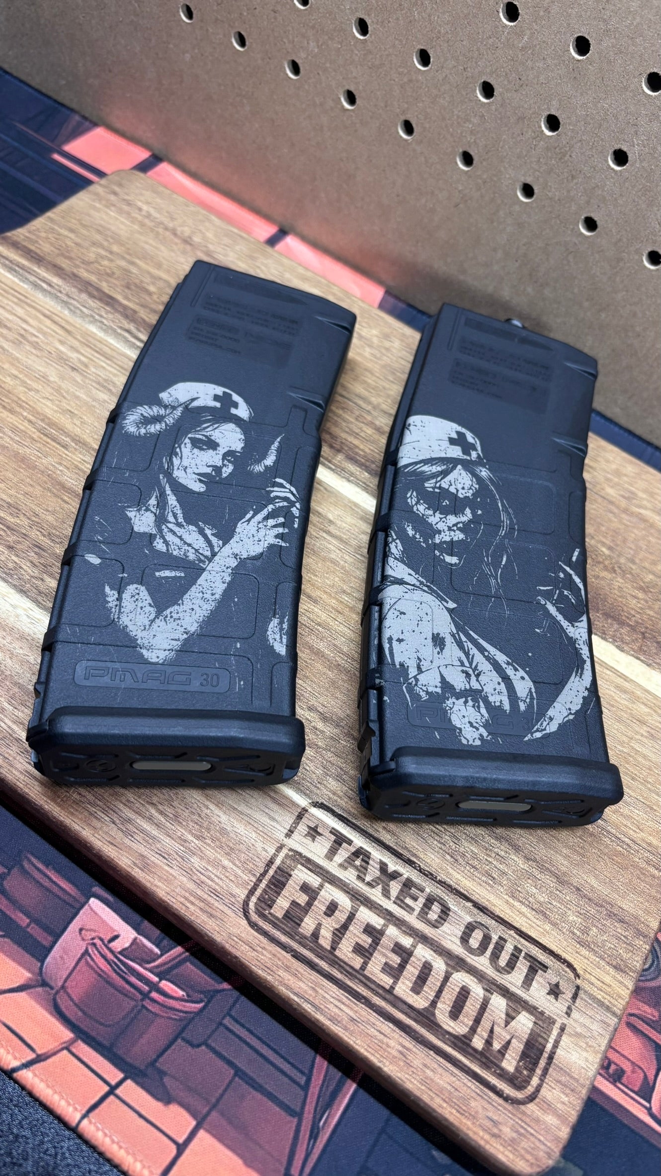 Dark Nurse PMAG Set