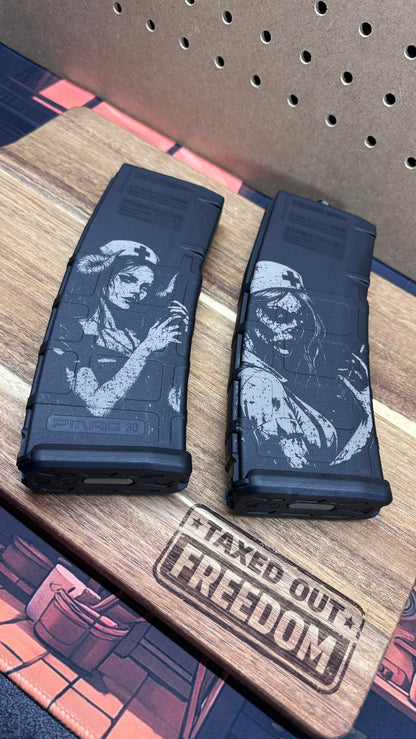 Dark Nurse PMAG Set