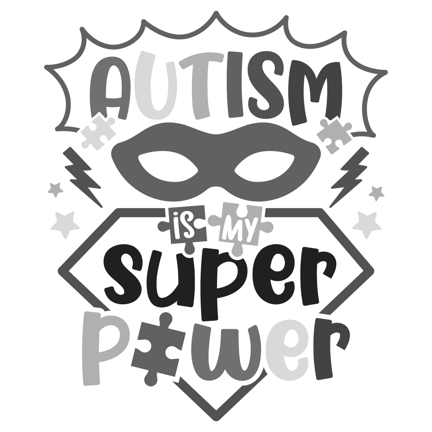 Custom Autism Awareness Dog Tag