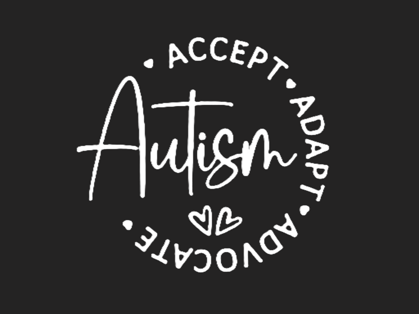 Custom Autism Awareness Dog Tag
