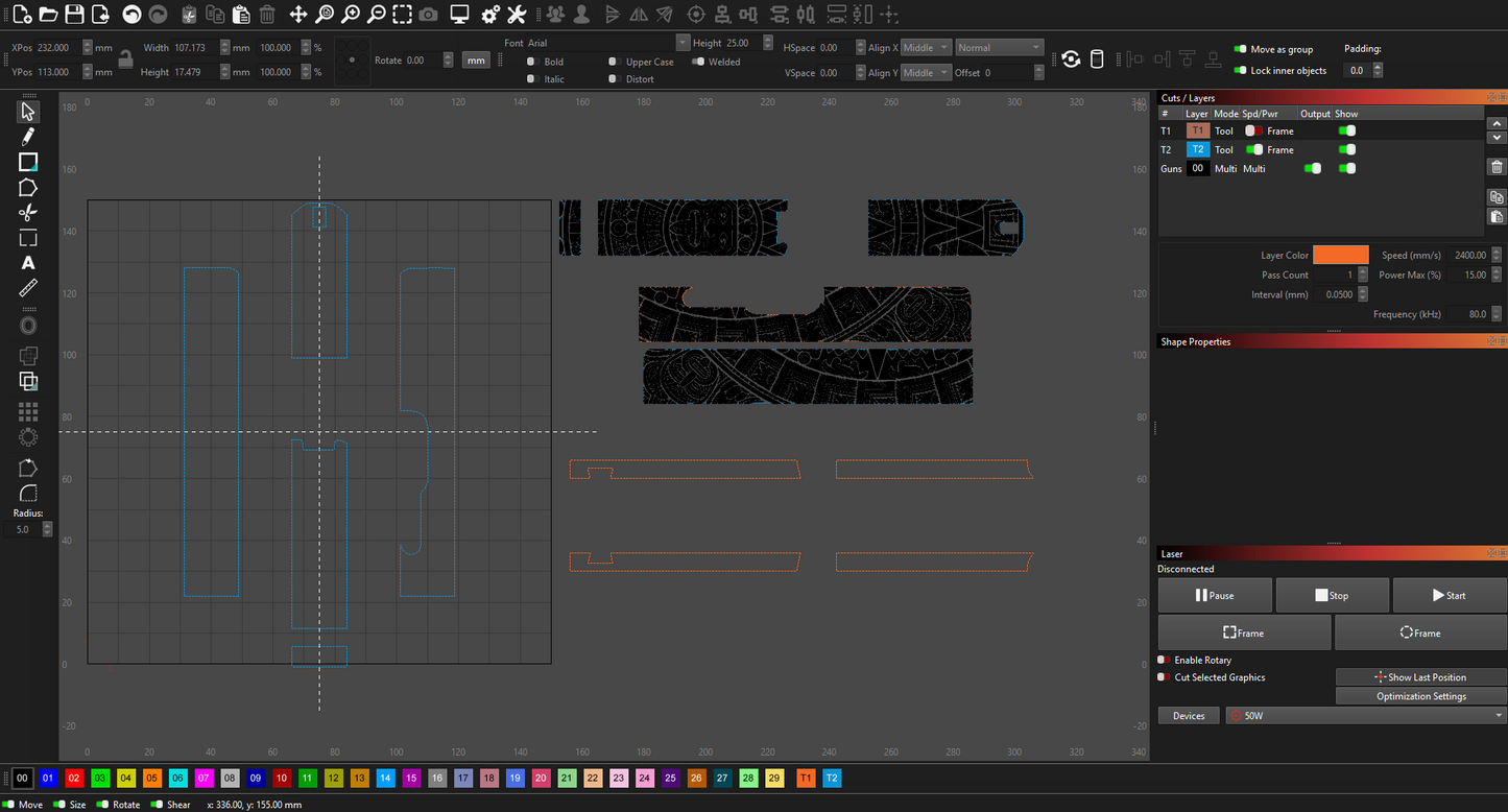 1-on-1 LightBurn Engraving Workflow Coaching (English)