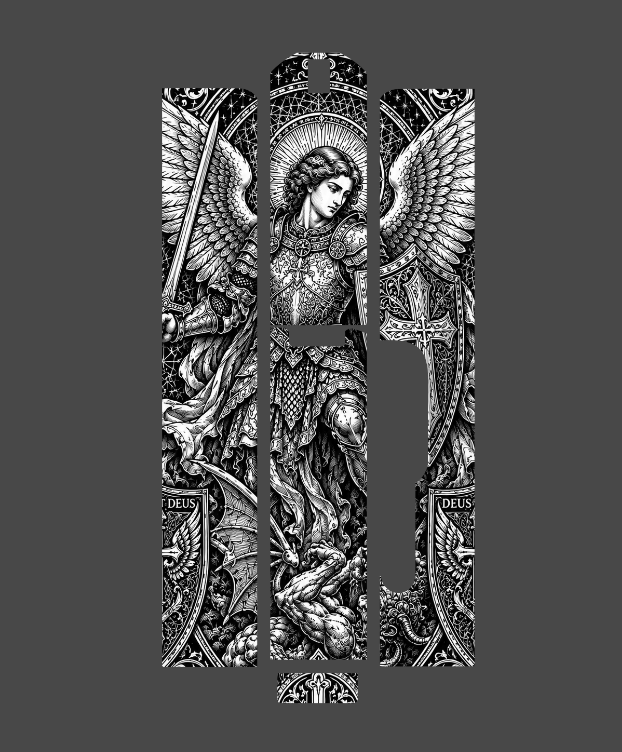 Pre-Made Simple Wrap Designs (ENGRAVING ONLY)