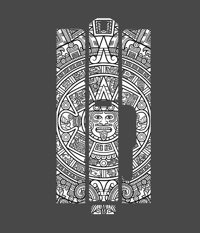 Pre-Made Simple Wrap Designs (ENGRAVING ONLY)