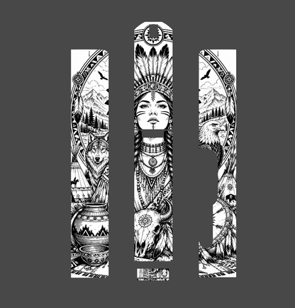 Pre-Made Simple Wrap Designs (ENGRAVING ONLY)