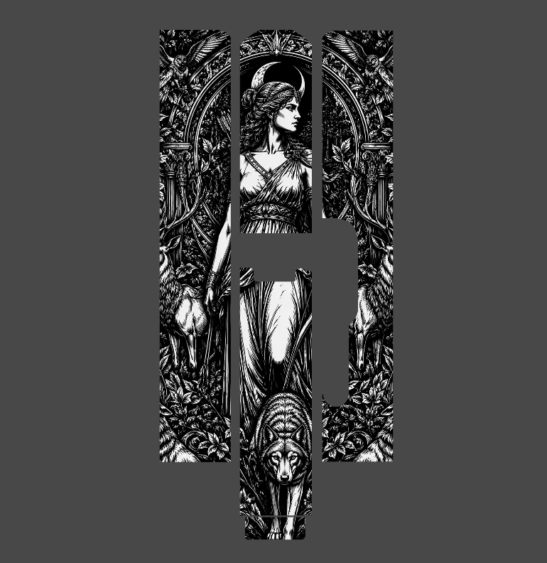 Pre-Made Simple Wrap Designs (ENGRAVING ONLY)