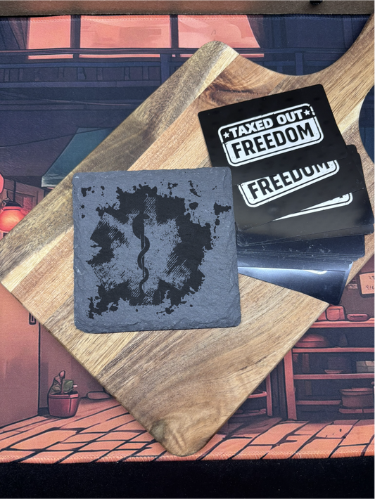The Medic Slate Coasters