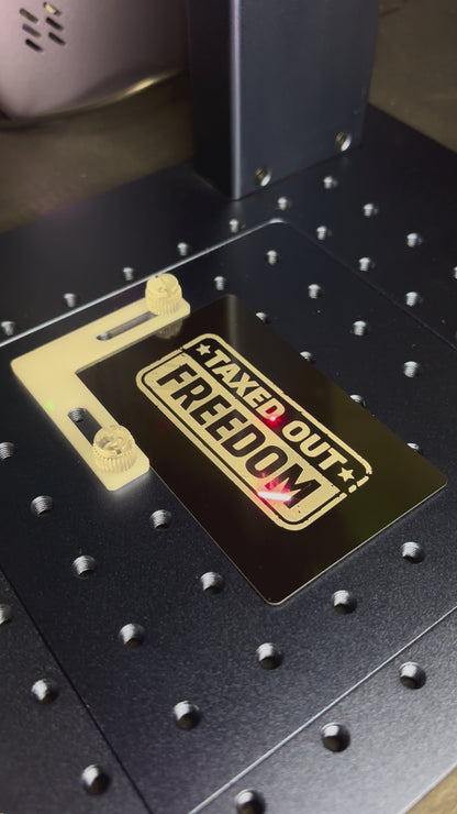 Custom Metal Business Cards