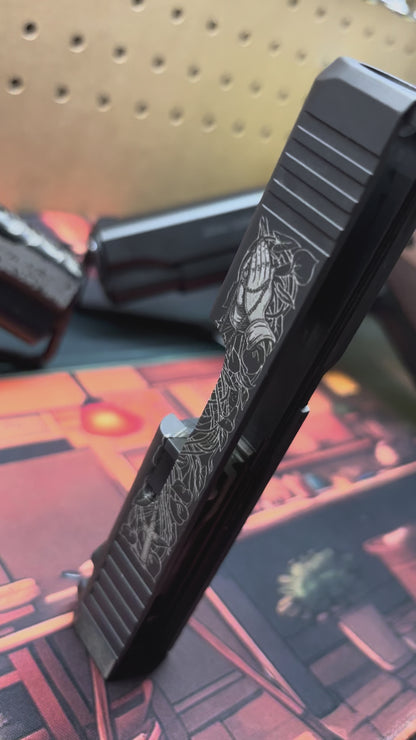 Fully Custom Slides (ENGRAVING ONLY)