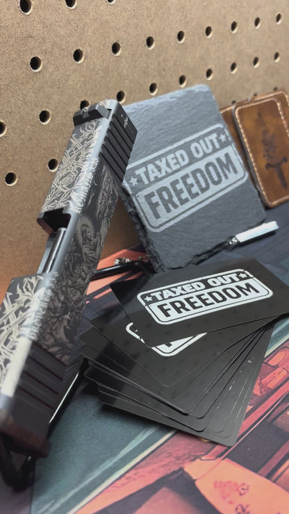 Custom Metal Business Cards